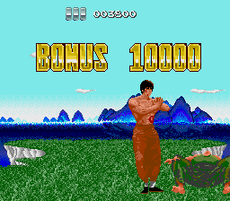 China Warrior screenshot 8 for TurboGrafx-16